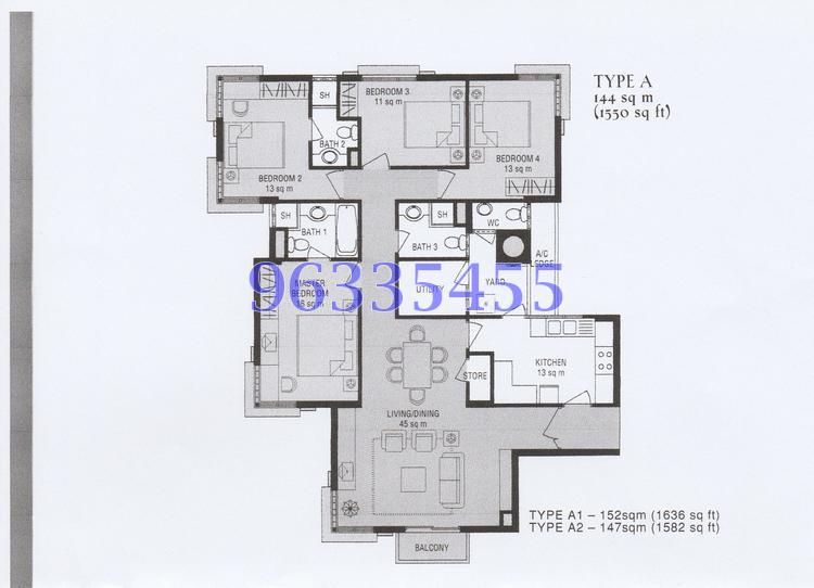 Parc Palais (D21), Condominium #77522312